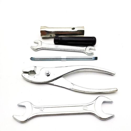 Clé De Bougie D'allumage Pour Moto, Kit D'outils Universel Pour Honda Ct70 Ct90 C200 Ca95 Cm91 C110 Z50 Cf70 Ct110