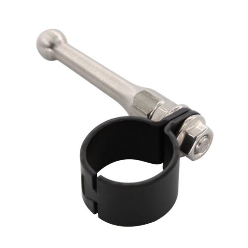 Béquilles Latérales Universelles Pour Moto, Support De Pied Pour Tube De 20 À 23mm De Diamètre