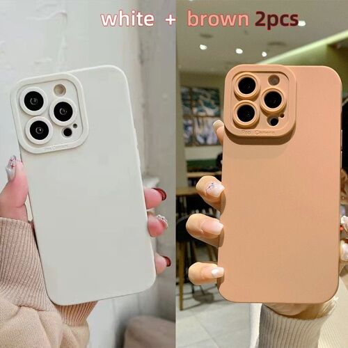 Étui de Téléphone Portable, Protection pour Lentilles, Résistant aux Chutes, Anti-usure, Adapté à Apple 13 Pro, iPhone 13, J-60