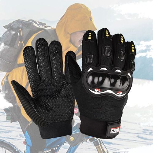 Gants Tactiques De Sport De Plein Air, Protection Des Demi-Doigts Et Doigs Entiers À Coque Dure, Respirante Et Intégrale Pour Les Vélos Et Les Motos