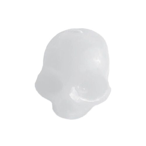 Petites bougies d'halloween sans fumée, squelette, terreur, à l'intérieur du cerveau, rouge, fête, crâne, décoration de maison, saignement C6h1, 1 pièce