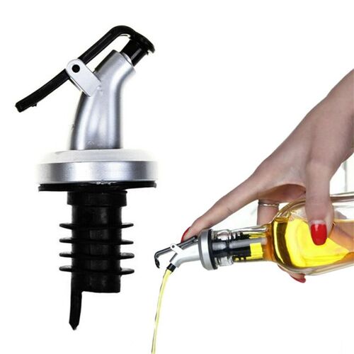 Bec Verseur Anti-Fuite Et Anti-Goutte Pour Sauce Soja Ou Huile, Bouchon De Liège Premium Créatif Pour Vinaigre