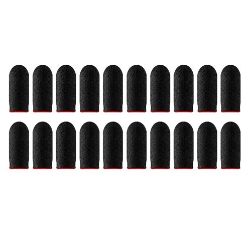 Housse de doigt pour manette de jeu PUBG, anti-rayures, pour écran tactile sensible, 20 pièces