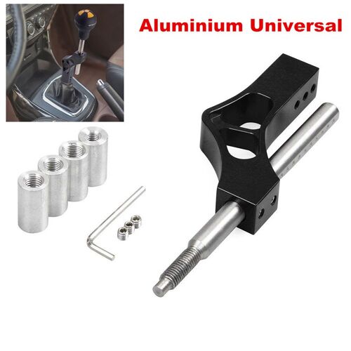 Levier De Changement De Vitesse Universel En Aluminium Pour Voiture, Extension, Levier Réglable