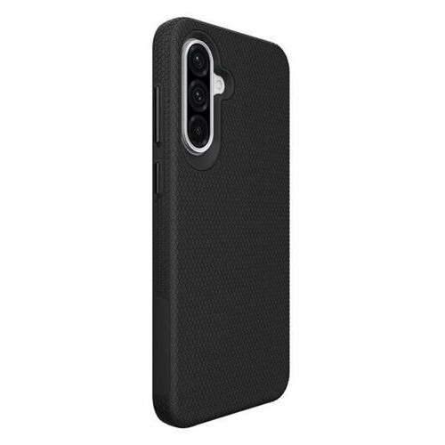 Eiger North - Coque de protection pour téléphone portable - robuste - GRS - polyuréthanne thermoplastique (TPU), polycarbonate - noir - pour Samsung Galaxy A36, A56