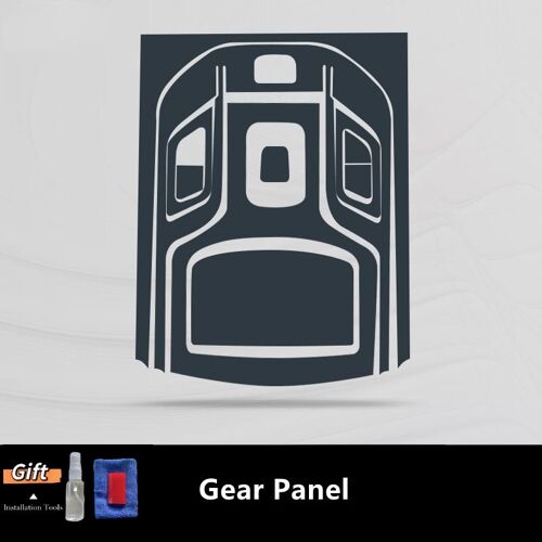 Film De Protection Transparent Tpu Pour Console Centrale De Voiture Hongqi E-Hs9 2021, Film De Réparation Anti-Rayures, Accessoires De Rénovation