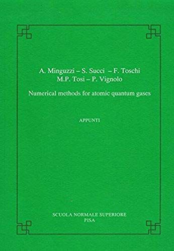 Numerical Methods For Atomic Quantum Gases