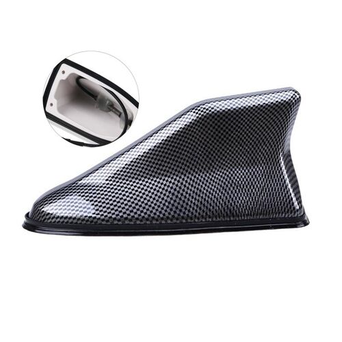 Antenne En Fiber De Carbone Universelle, Signal Radio, Aileron De Requin, Pour Voiture, Suv, Camion, Van