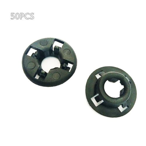 Clips De Retenue De Tige De Pivot, 50 Pièces/Lot, Accessoires De Capot Pour Toyota Corolla Matrix Tacoma 90080 ¿ 48064