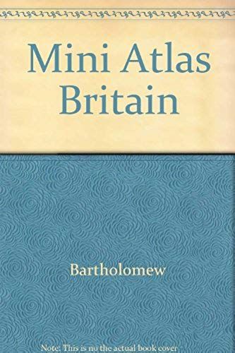Mini Atlas Britain