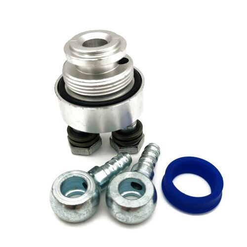 Adaptateur Système De Refroidissement D'huile Pour Moto Gy6, Accessoires De Moto, Moteur De Scooter