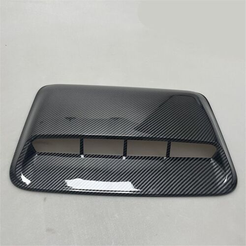Capot D'admission D'air Pour Voiture Suv, En Fiber De Carbone, Look, Garniture Universelle