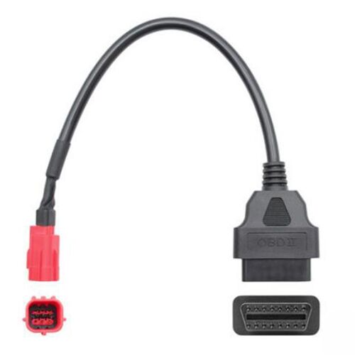 Câble De Conversion Pour Scanner De Diagnostic Honda, Prise Femelle À 6 Broches, 16 Broches, Mâle