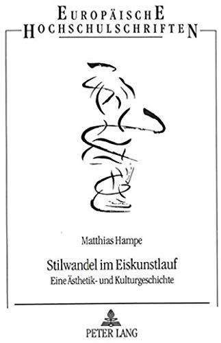 Stilwandel Im Eiskunstlauf