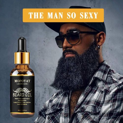 Huile À Barbe À Croissance Rapide Pour Hommes, Poils Plus Épais, Naturelle, Traitement De Toilettage, Ca R1j7