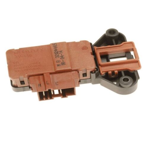 SOS Accessoire Sécurité de porte Fermeture Verrou pour Lave-linge SABA 32024465 Lave-linge (32024465 ATLANTIC AYA BELLAVITA CLAYTON COBAL CONTINENTAL EDISON DAEWOO DOMEOS ESSENTIEL B FAR FRAB FRANCIA