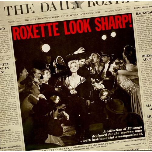 Look Sharp! (1988) [Vinyl] [Vinyl] Roxette