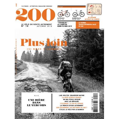 200 - Le Vélo De Route Autrement N°18