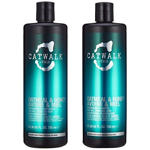 Tigi Catwalk Oatmeal & Honey Tween Shampoo & Conditoner Duo 2 X 750ml 