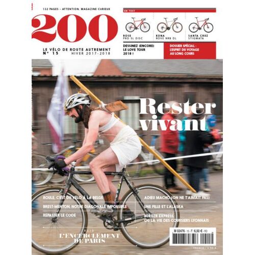 200 - Le Vélo De Route Autrement N°15