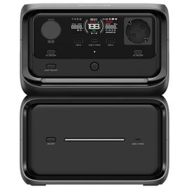 Batterie de démarrage - EcoFlow - RIVER 3 Max Plus - Haute performance, système ASI, capacité extensible, batterie EB600 incluse