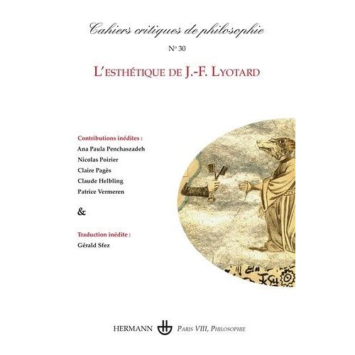 L'esthétique De J.-F. Lyotard
