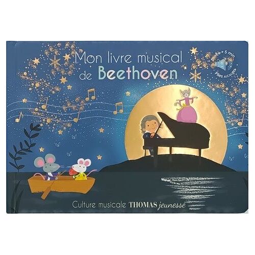 Mon Livre Musical De Beethoven