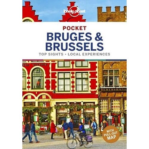 Bruges & Brussels - Top Sights, Local Life, Made Easy (1 Plan Détachable)