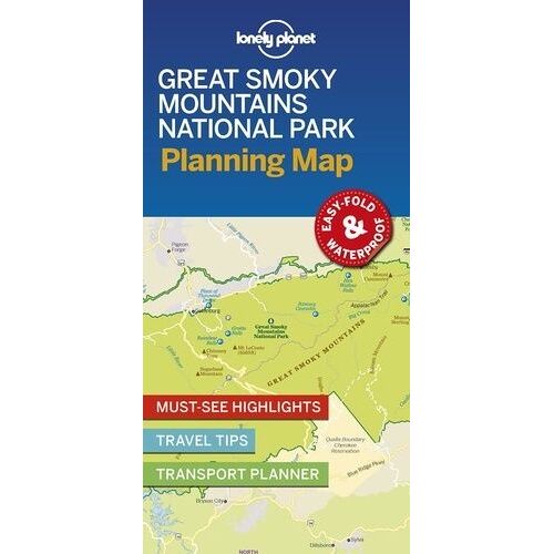 Great Smoky Mountains National Park Planning Map
