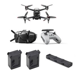 Drone Dji Fpv Combo Et Fly More Kit-Dji