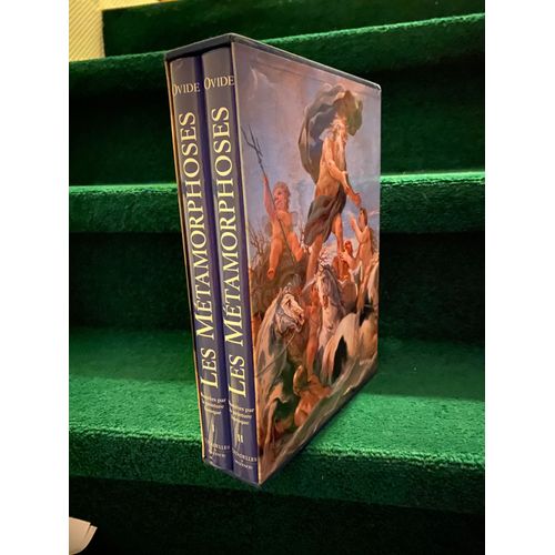 Les Métamorphoses D'ovide Illustrées Par La Peinture Baroque