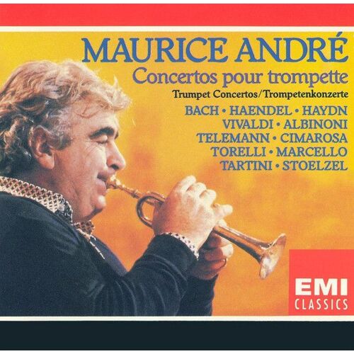 Maurice Andre Concertos Pour Trompette