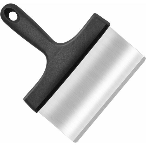 Grattoir pour Plancha, Grattoir Plancha pour Plaque INOX Grattoir Plancha Professionnel Grattoir Plancha avec Poignee, Grattoir Plancha INOX, Outil de Nettoyage de Grattoir de Gril de Barbecue goodnice