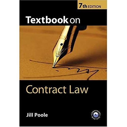 Textbook On Contract Law
