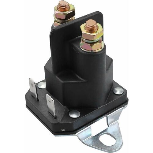 Relais De Solenoide De Demarreur 12v 4 Broches Contacteur 12 Volts 762-1261-211-51, Convient Pour Tondeuse A Gazon, Motoneige, Voiturette De Golf Et Tracteur De Pelouse, Etc. Goodnice
