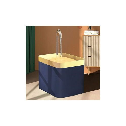 Fontaine A Eau Pour Chat Filtre Automatique Usb Electrique Muet Chat Abreuvoir Bol 1.5l Recirculation Abreuvoir Filtrant Pour Chats Distributeur D'eau Pour Animaux De Compagnie Bleu Fonce,250g Goodnice