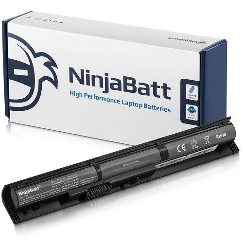 NinjaBatt Batterie pour HP VI04 756743-001 756745-001 756744-001 756478-851 ProBook 440 G2 450 G2 756478-421 756478-421 756478-42