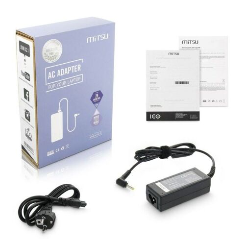 Notebook Charger Mitsu 20v 2.25a (4.0x1.7) Lenovo 45w