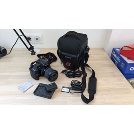Sony a DSLR-A200 reflex 10.2 mpix + Objectif interchangeable : 3.5-5.6/18-70