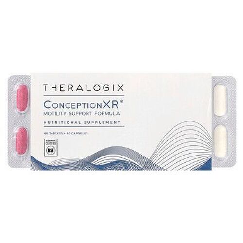 Theralogix Conceptionxr®, Formule De Soutien De La Motilité, 60 Comprimés + 60 Capsules 