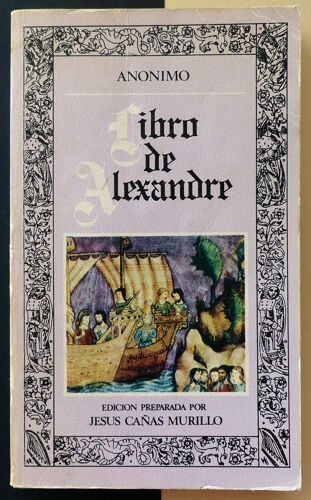 Libro De Alexandre