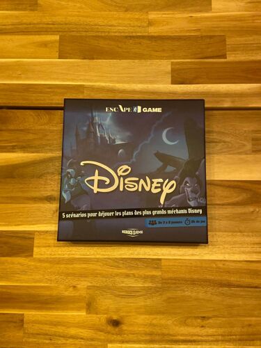 Escape Game : Disney Villains 2