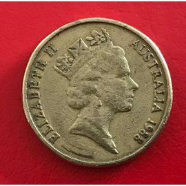 1 Dollar - Elizabeth I I - 1988 - Australie