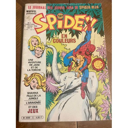 Spidey Marvel N.5