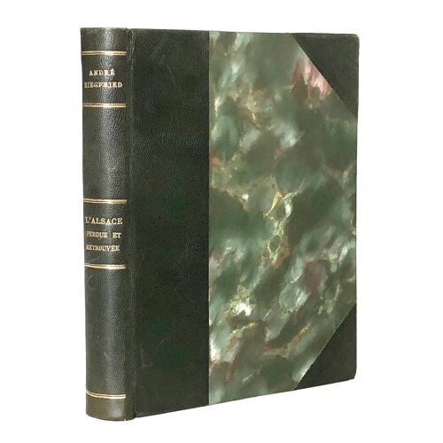 Betz Maurice. L’Alsace Perdue Et Retrouvée. Illustré 1946 Livre Bien Relié