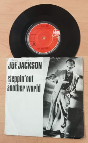 Steppin' Out - 45 Tours ( Joe Jackson )