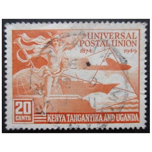 Kenya Ouganda Tanganyika N°77 Upu Oblitéré