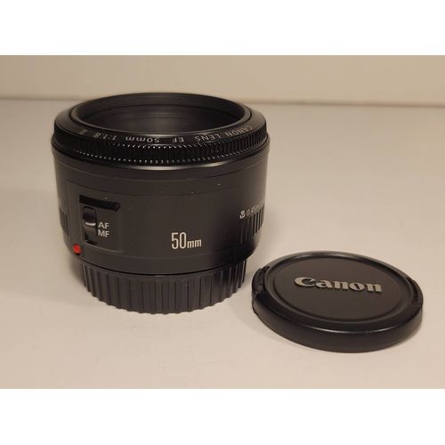 Canon EF 50mm 1:1.8 II - 50 mm f/1,8 - Monture Canon EF