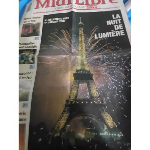 Midi Libre Spécial Passage A L'an 2000