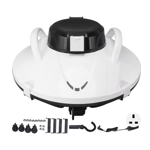 Robot nettoyeur de piscine sans fil, automatique, étanche, forte aspiration, pour piscines hors sol